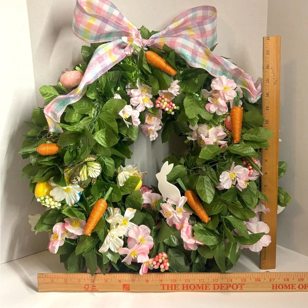 Handmade Easter/Spring Wreath
